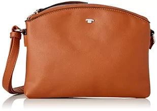 TOM TAILOR - Womenswear Roma damska torba na ramię, koniak, 25x7,5x17 - Torebki damskie - miniaturka - grafika 1