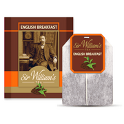 Herbata - Sir William's Tea English Breakfast 10 saszetek - miniaturka - grafika 1
