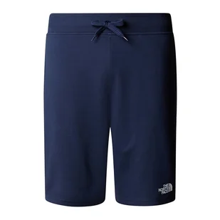 Spodenki The North Face Standard Light 0A3S4E8K21 - granatowe - Spodnie sportowe męskie - miniaturka - grafika 1