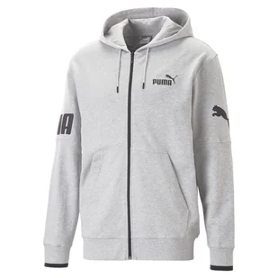 PUMA BLUZA POWER COLORBLOCK FZ TR 67332704 r XL - Bluzy męskie - miniaturka - grafika 1