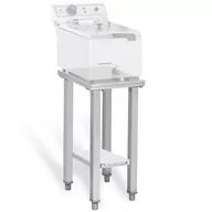 Inne urządzenia gastronomiczne - Royal Catering Podstawa pod frytownicę - 150 kg - 41 x 29 cm - stal nierdzewna RCSF-15E RCSF-15E - miniaturka - grafika 1