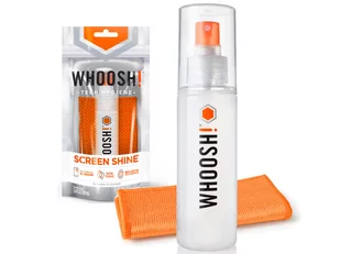 Zestaw do czyszczenia WHOOSH Screen Shine On the Go XL čistič obrazovek - 100 ml (WH-1FG100XLENFR) - Środki czyszczące do komputerów - miniaturka - grafika 1