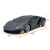Zabawki zdalnie sterowane - 1:14 RC -  LAMBORGHINI CENTENARIO 1/4 - miniaturka - grafika 1