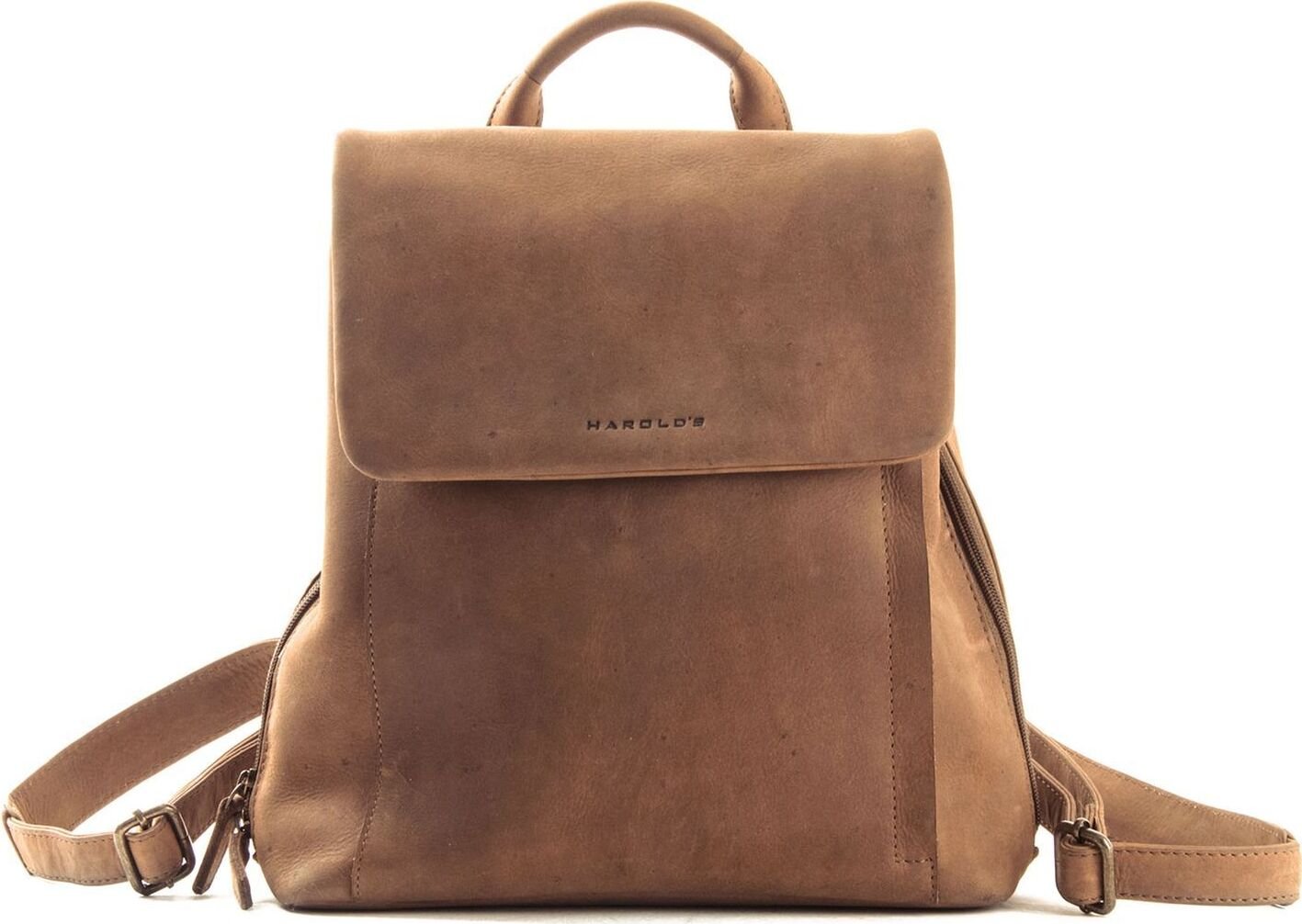 Harold's Antik Plecak miejski skórzany 32 cm