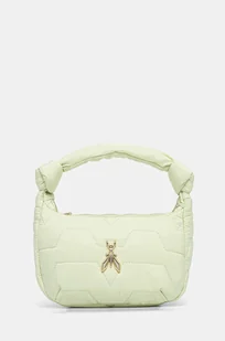 Patrizia Pepe torebka kolor zielony 8B0223 A520 - Torebki damskie - miniaturka - grafika 1