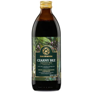 Herbal Monasterium Burak Kiszony, sok, 500 ml - Soki i napoje niegazowane - miniaturka - grafika 1