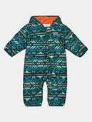 Kombinezony dla dzieci - Columbia Kombinezon zimowy Snuggly Bunny™ Bunting 151633 Turkusowy Regular Fit - miniaturka - grafika 1