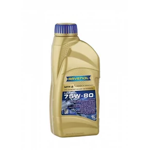 Ravenol RAVENOL MTF-2 SAE 75W-80 1 litr 1221103-001 - Oleje przekładniowe - miniaturka - grafika 1