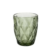 Szklanki - Dekoria pl pl Szklanka Basic Green 8 x 10 cm 813-327 - miniaturka - grafika 1