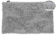 Dywaniki łazienkowe - Dywanik Łazienkowy Rainbow Antypoślizgowy Szary 60x90cm - miniaturka - grafika 1