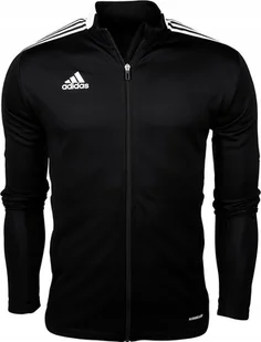 Bluza Dziecięca Adidas Sportowa Na Trening r 128cm - Bluzy dla dziewczynek - miniaturka - grafika 1