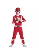 Stroje karnawałowe - STRÓJ POWER RANGERS 116CM 86918 - miniaturka - grafika 1