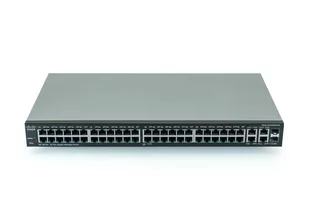 SG300-52P - 50x 1GE RJ45, 2x Combo, Cisco SMB Switch - Switche - miniaturka - grafika 1