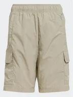 Spodenki damskie - adidas Szorty sportowe IP3065 Beżowy Regular Fit - miniaturka - grafika 1