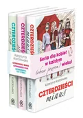 Powieści - Czterdzieści plus Czterdzieści minus Czterdzieści i co z tego | - miniaturka - grafika 1
