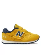 Buty dla chłopców - New Balance Sneakersy YZ373VL2 Pomarańczowy - miniaturka - grafika 1