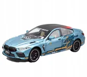 Zabawki zdalnie sterowane - Bmw M8 Manhart 1:24 Dźwięk Światło Prezent - miniaturka - grafika 1