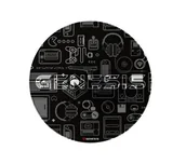 Podnóżki, podpórki, podkładki - Genesis Tellur 300 Gear - miniaturka - grafika 1