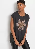 Koszulki i topy damskie - T-shirt z nadrukiem - bonprix - miniaturka - grafika 1