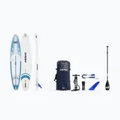 Deski SUP i akcesoria - Deska SUP Mistral Gold Rush Air 11'5 white/blue - miniaturka - grafika 1