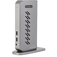Stacje dokujące i replikatory portów - StarTech DK30A2DHUUE stacja dokująca Przewodowa USB 3.2 Gen 1 (3.1 Gen 1) Type-B Czarny, Szary - miniaturka - grafika 1