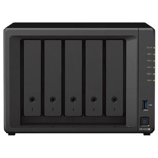 Serwer Synology NAS DS1522+ AMD Ryzen R1600 2,6Ghz 8GB 4x1GbE RJ45 3Y - Serwery plików NAS i macierze dyskowe - miniaturka - grafika 1