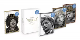 Trylogia 4 Płyty DVD Używana - Książki o kulturze i sztuce - miniaturka - grafika 1