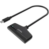 Adaptery i przejściówki - Unitek Adapter USB 3.1 TYP-C do SATA III 6G, 2,5 HDD/SSD; Y-1096A Y-1096A - miniaturka - grafika 1