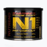 Przedtreningówki - NUTREND Pre-Workout Nutrend N1 300G Grejfrut | WYSYŁKA W 24H | 30 DNI NA ZWROT VS-067-300-G - miniaturka - grafika 1