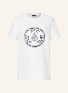 Joop! T-Shirt Tonia Z Ozdobnymi Kamykami weiss - JOOP! - Koszulki i topy damskie - miniaturka - grafika 1