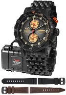 Zegarki męskie - Zegarek Vostok Europe VK61-571C611B SSN 571 Nuclear Submarine Chrono - miniaturka - grafika 1