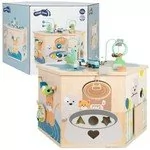 Small Foot Kostka aktywizująca sensoryczna XXL - Zabawki sensoryczne - miniaturka - grafika 1