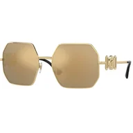 Okulary przeciwsłoneczne - Okulary przeciwsłoneczne Versace 2248 10027P 58 - miniaturka - grafika 1