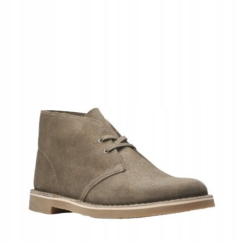 CLARKS BUSHACRE 3 MĘSKIE TRZEWIKI SKÓRZANE BRĄZOWE 43 1J0A