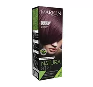 Farby do włosów i szampony koloryzujące - Marion Natura Styl 630 Intensywny burgund - miniaturka - grafika 1
