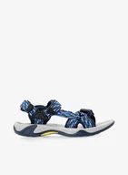 Sandały męskie - Sandały dziecięce CMP Kids Hamal Hiking - dark blue - miniaturka - grafika 1