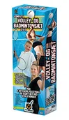 Badminton - Vini Sport - zestaw siatkówki i badmintona (24298) - miniaturka - grafika 1