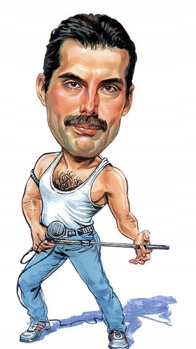PODKŁADKA POD MYSZ Z Nadrukiem 22x18 cm Freddie Mercury Tekst Prezent
