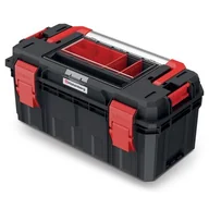 Skrzynki i torby narzędziowe - Kistenberg Skrzynia narzędziowa Kistenberg X-Block SOLID ALU LOG KXSA5530F KXSA5530F - miniaturka - grafika 1