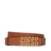 Paski - Pasek Damski Guess BW7848 P3425 Brązowy - miniaturka - grafika 1