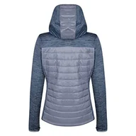 Kurtki damskie - Dare 2b Hybrid damska kurtka puchowa Lifestyle OBSTINACY 3XL Gravty/Mteor - miniaturka - grafika 1