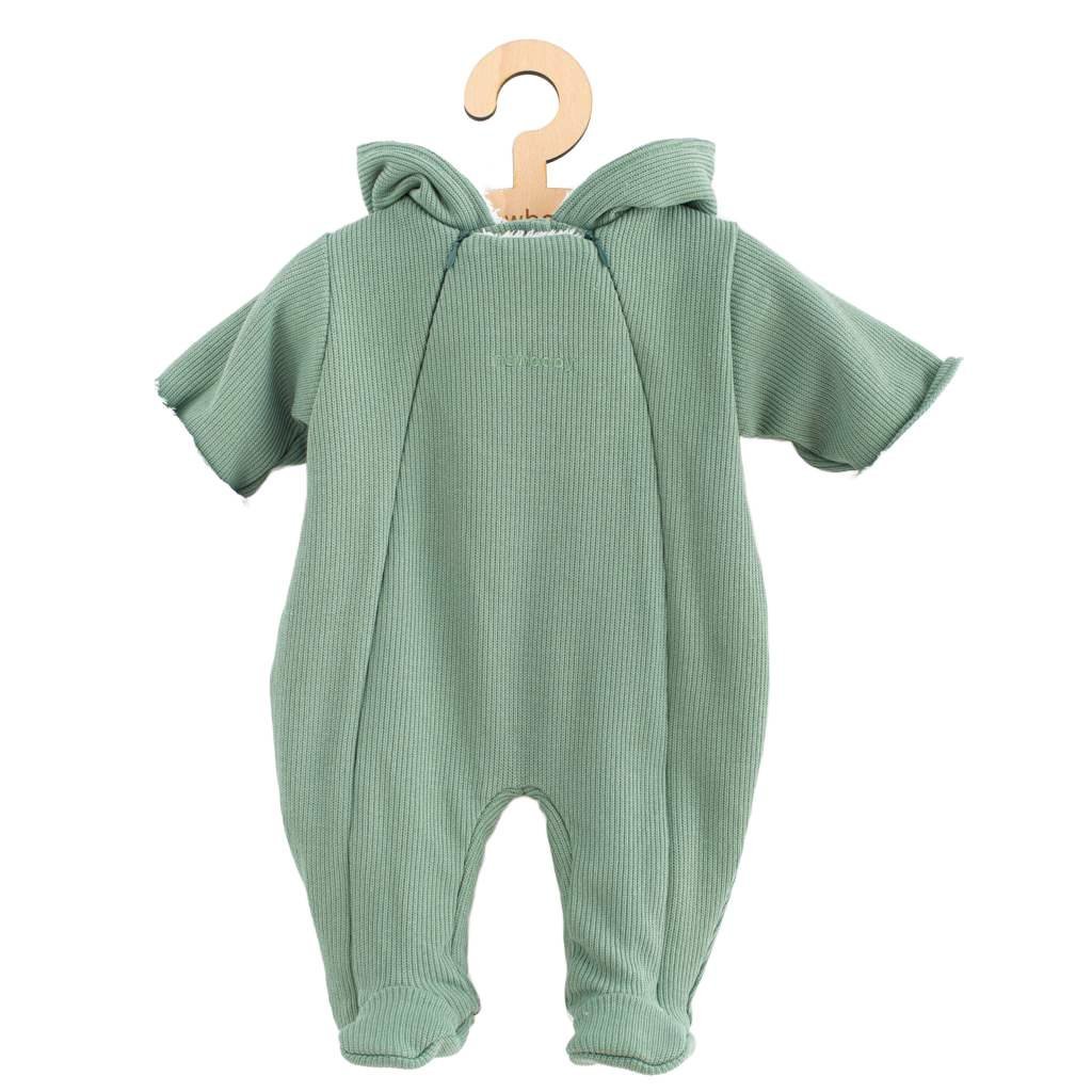 Niemowlęcy Kombinezon Z Kapturem New Baby Frosty Mint 80 (9-12M)
