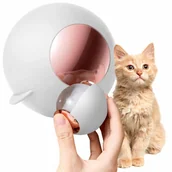 Miotły, szufle, mopy - Rolka Wałek silikonowy PORĘCZNY CZYŚCIK UBRAŃ do usuwania sierści włosów - miniaturka - grafika 1