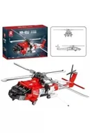 Klocki - Klocki konstrukcyjne helikopter ratunkowy 1137el - miniaturka - grafika 1