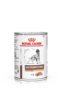 ROYAL CANIN Gastro Intestinal High Fibre 410g puszka - Mokra karma dla psów - miniaturka - grafika 1