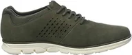 Półbuty męskie - Timberland Bradstreet, Męskie buty sznurowane Oxford, Zielony Grape Leaf Nubuk A58, 44.5 EU - miniaturka - grafika 1