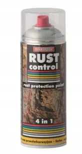 Troton Rust Control 4w1 Ral 9005 Czarny 400ml - Chemia warsztatowa - miniaturka - grafika 1