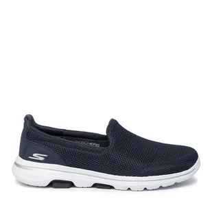 Półbuty Skechers Go Walk 5 15901/NVW Granatowy - Półbuty damskie - miniaturka - grafika 1