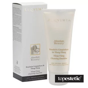 Alqvimia Alqvimia Ylang Ylang Cleansing Emulsion Emulsja oczyszczająca 100 ml - Kosmetyki do mycia twarzy - miniaturka - grafika 1