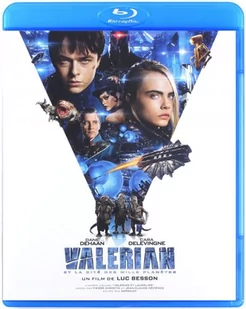 Valerian and the City of a Thousand Planets - Fantasy Blu-Ray - miniaturka - grafika 1